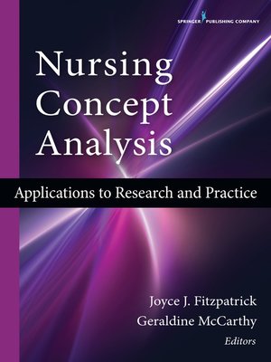 cover image of Nursing Concept Analysis